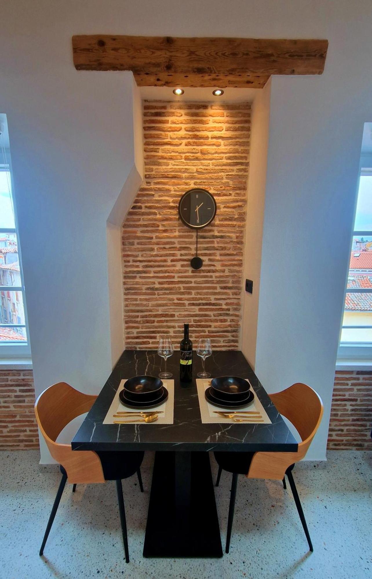Duo Studio Apartment #1 Rovinj Exteriör bild