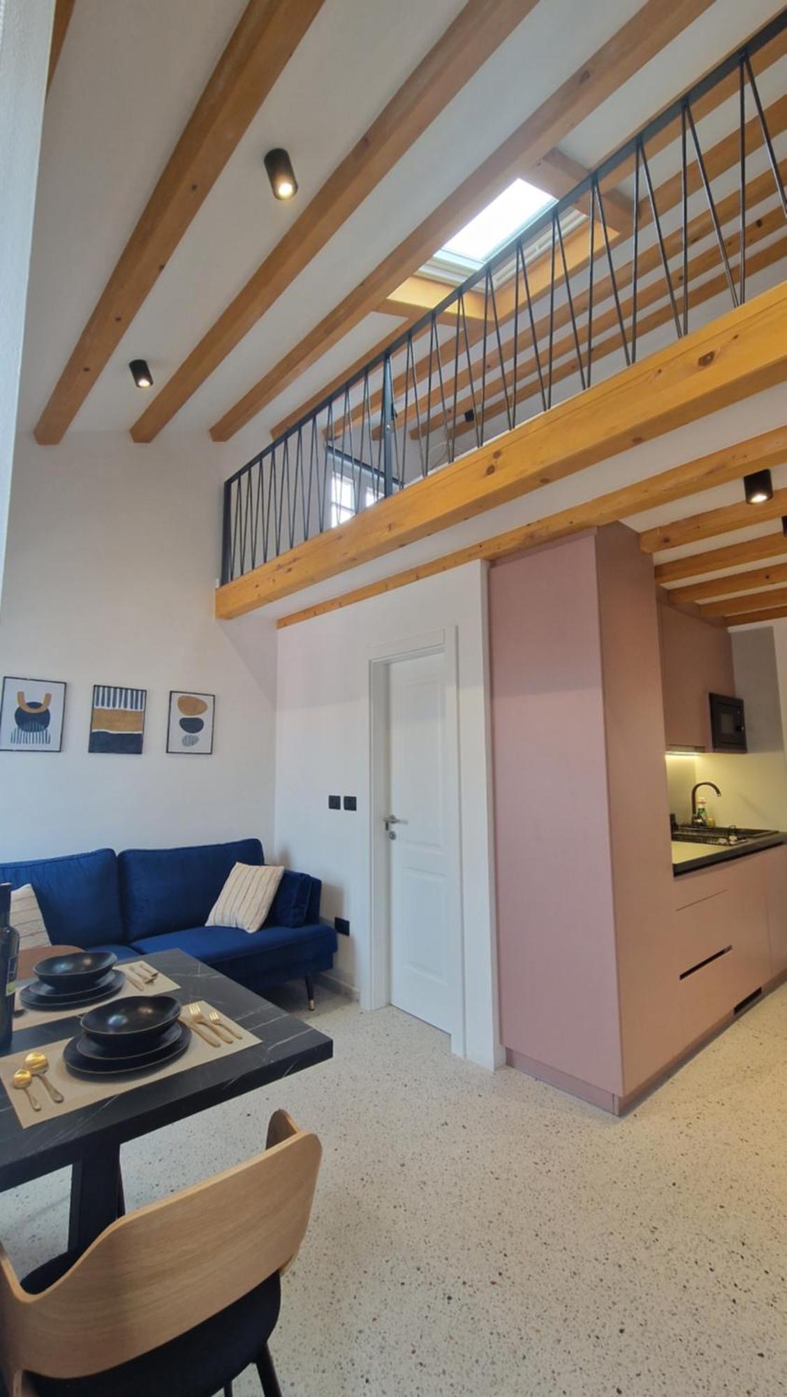 Duo Studio Apartment #1 Rovinj Exteriör bild