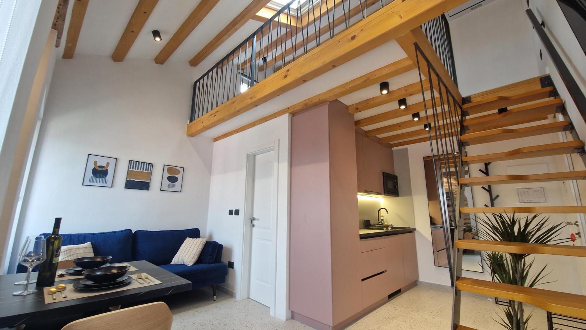 Duo Studio Apartment #1 Rovinj Exteriör bild