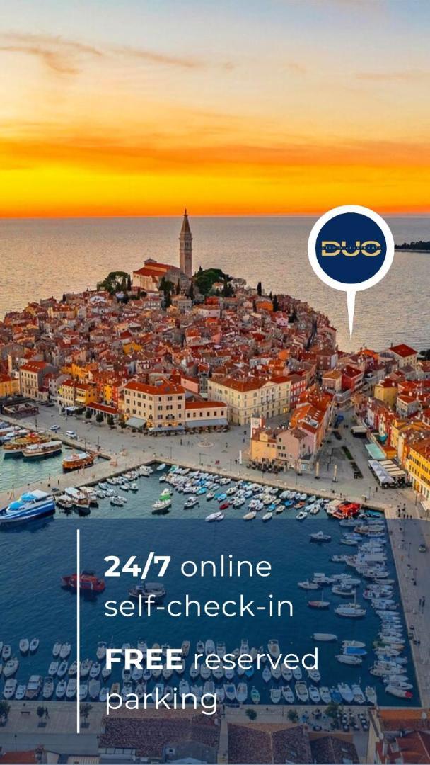 Duo Studio Apartment #1 Rovinj Exteriör bild